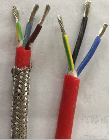 硅橡膠屏蔽電纜KGGP-3*2.5