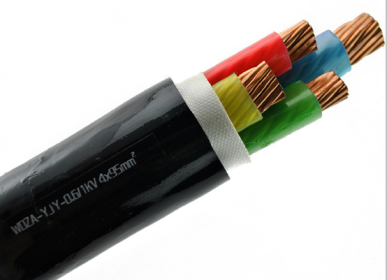 電力電纜YJV-4*185
