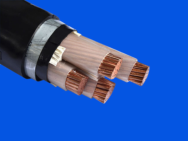 電力電纜VV22-3*185+1*95