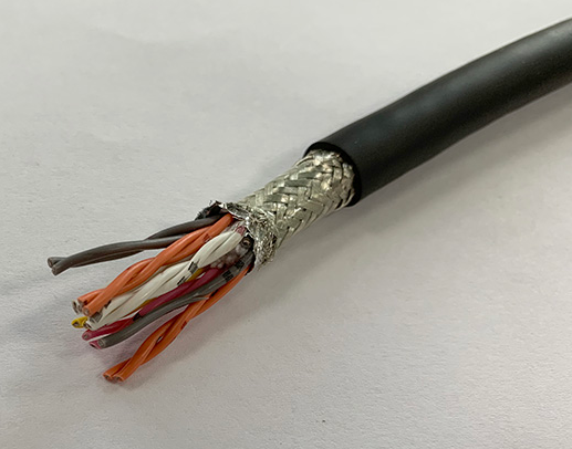 高溫電纜KFFRP-24*1.0