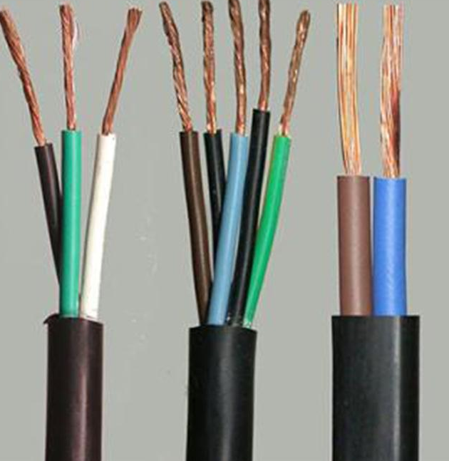 輕型聚氯乙烯護套安裝電線60227 IEC 52(RVV)